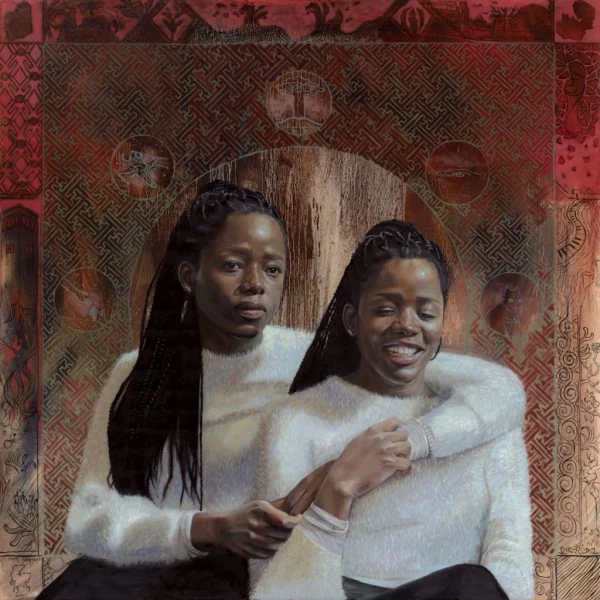 Cameron Richards' Mother, Daughter, Sisters Fine Art Print Product